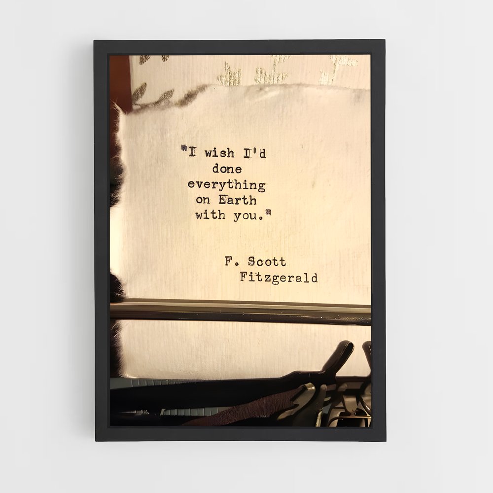 ap-f scott fitzgerald-7 cadre Noir