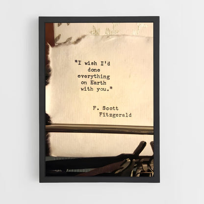 ap-f scott fitzgerald-7 cadre Noir