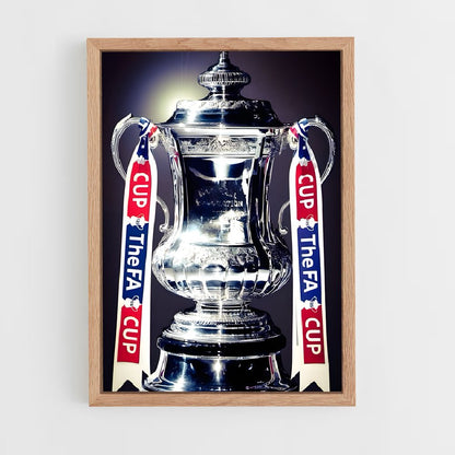 ap-fa cup england-2 cadre Bois clair