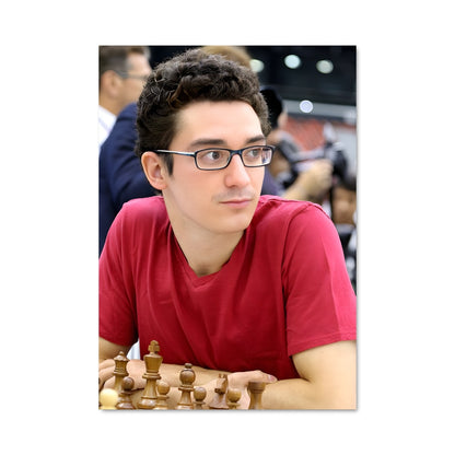 Poster Fabiano caruana 178