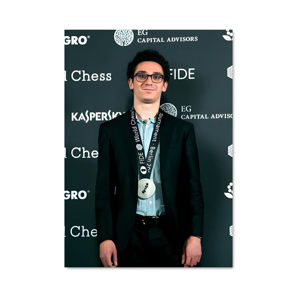 Poster Red Carpet Chessmaster