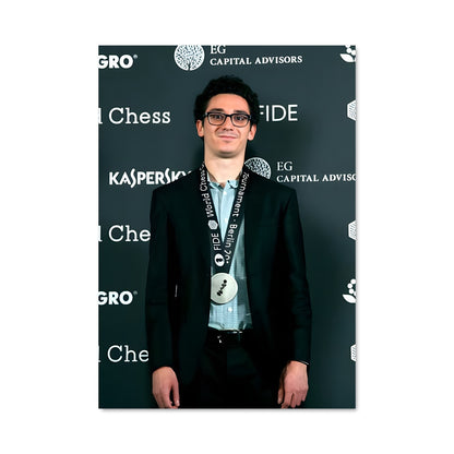 Poster Red Carpet Chessmaster