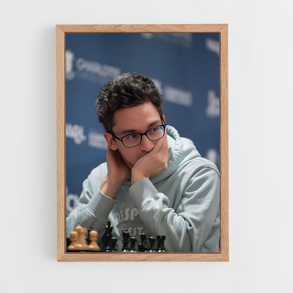 ap-fabiano caruana-1 cadre Bois clair