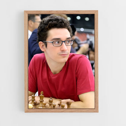 ap-fabiano caruana-2 cadre Bois clair