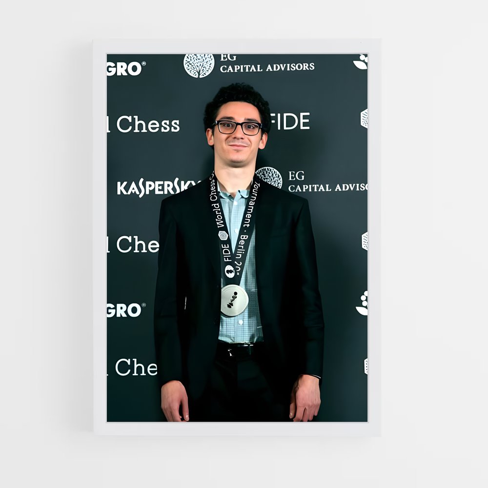 ap-fabiano caruana-4 cadre Blanc