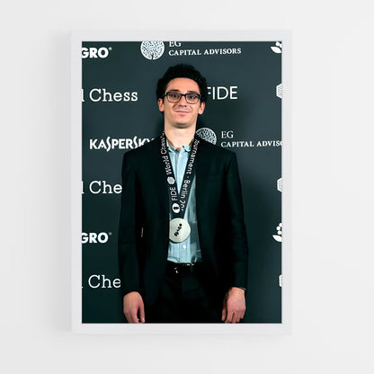 ap-fabiano caruana-4 cadre Blanc