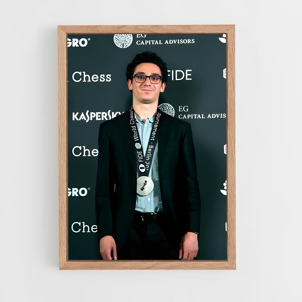 ap-fabiano caruana-4 cadre Bois clair