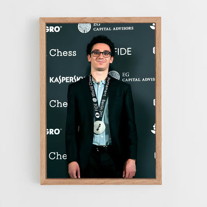 ap-fabiano caruana-4 cadre Bois clair