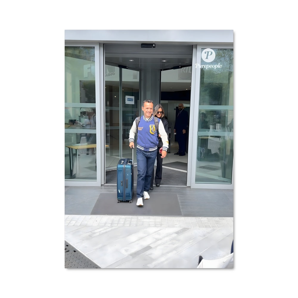 Poster Voyageur Urbain