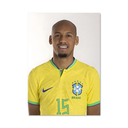 Poster Fabinho en Action