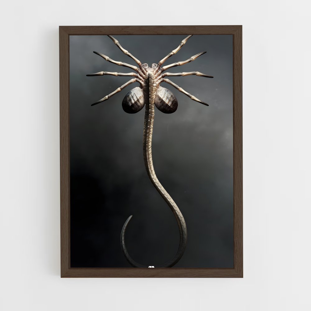 ap-facehugger-1 cadre Bois foncé