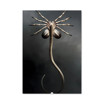 Poster Araignée Étrange