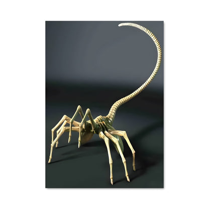 Poster Scorpion Artistry