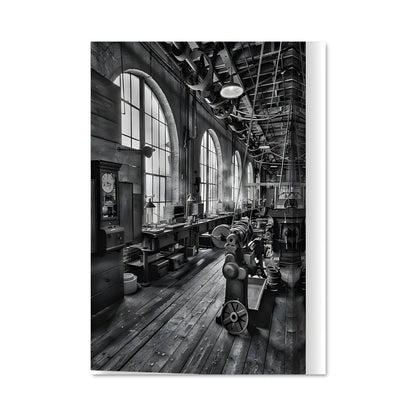 Poster Nostalgie Industrielle
