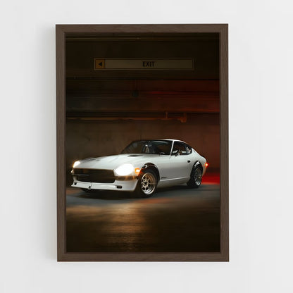 ap-fairlady z432-1 cadre Bois foncé
