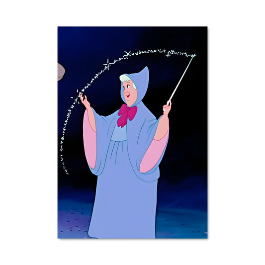 Poster La Fée Marraine