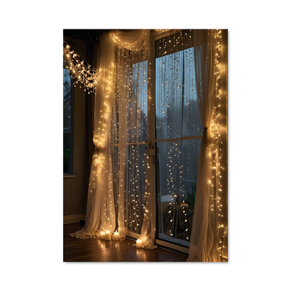 Poster Lumières Enchantées