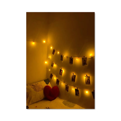 Poster Étoiles de Lit