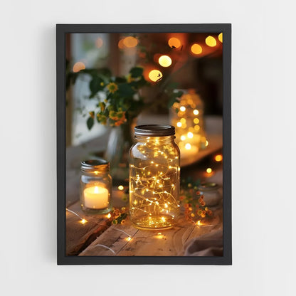 ap-fairy lights-10 cadre Noir