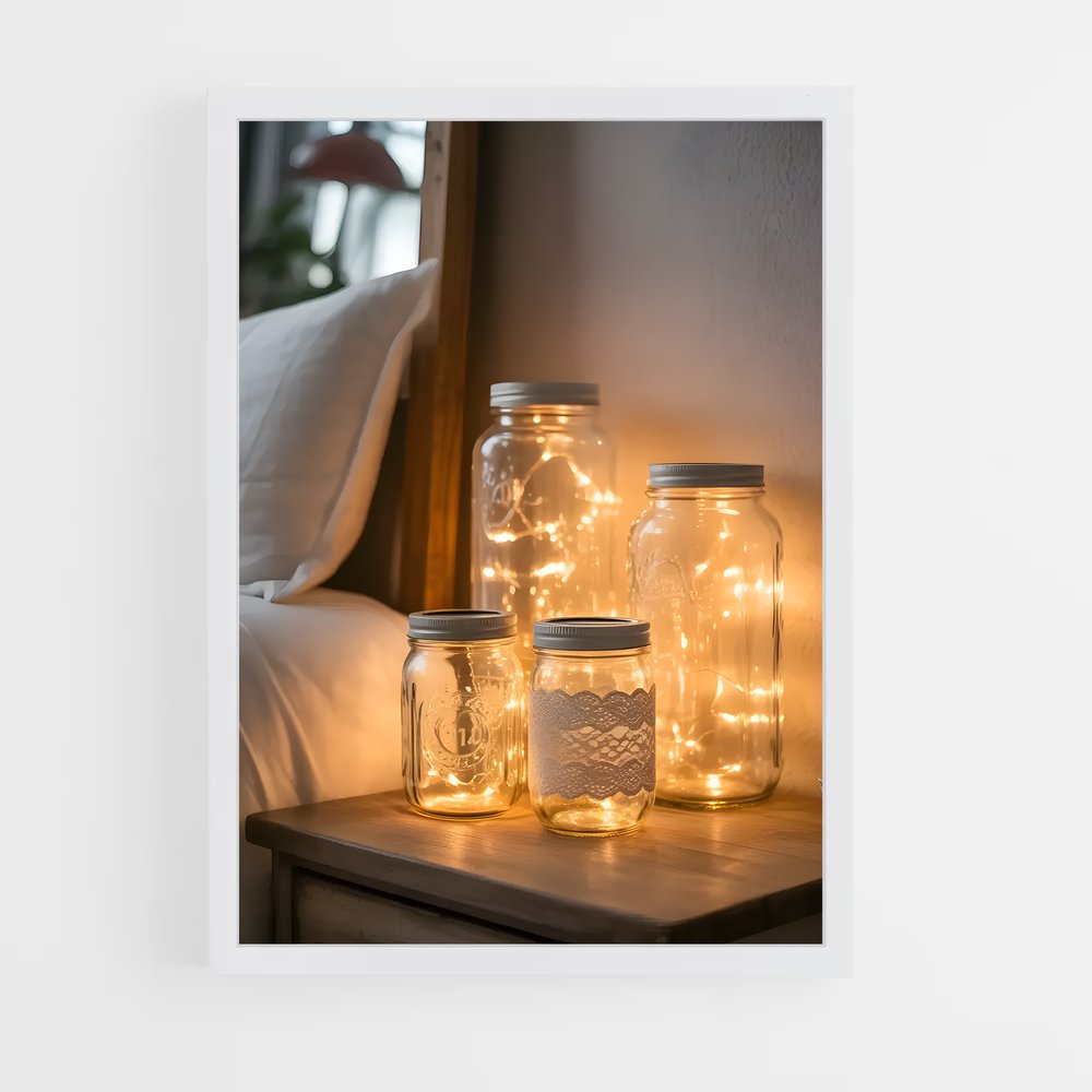ap-fairy lights-3 cadre Blanc