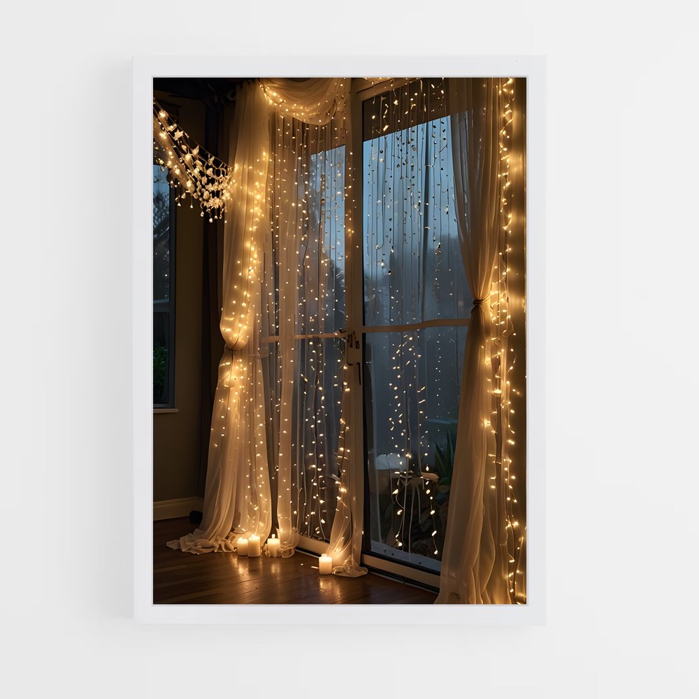 ap-fairy lights-5 cadre Blanc