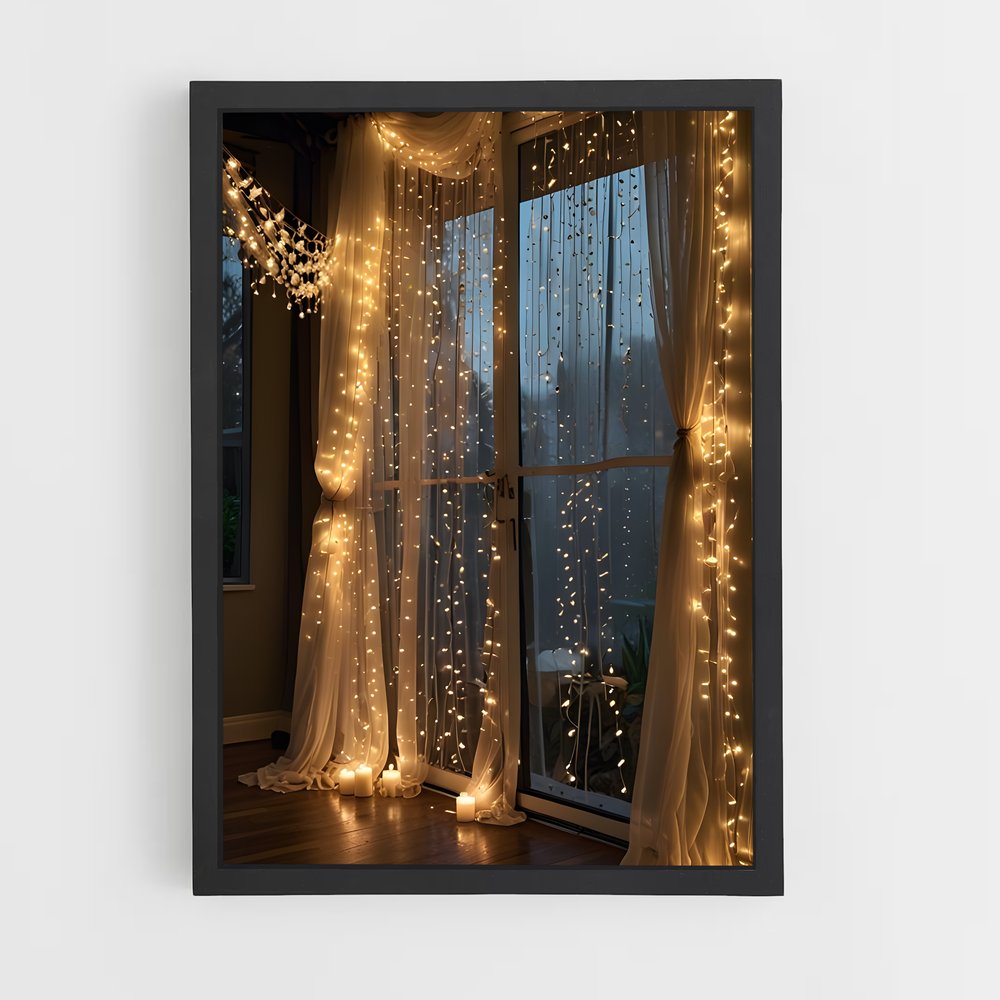 ap-fairy lights-5 cadre Noir