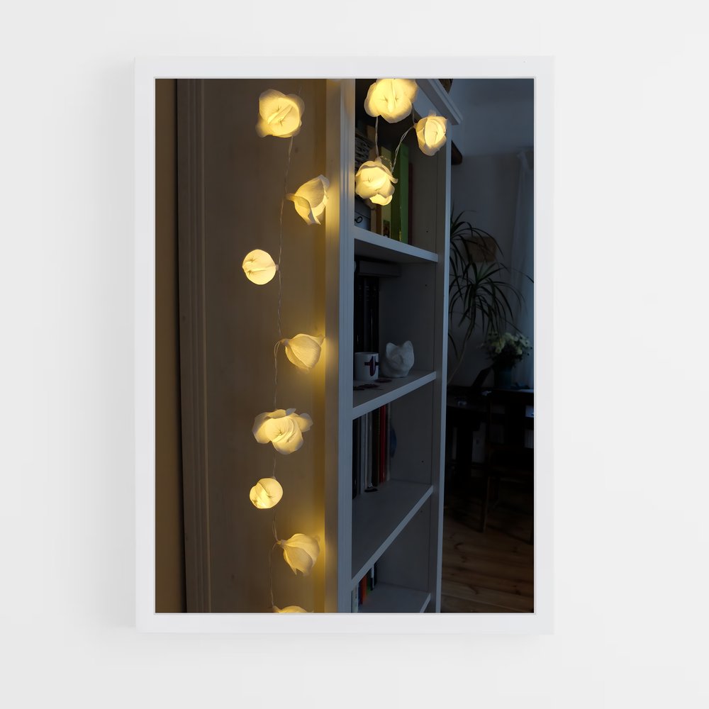 ap-fairy lights-6 cadre Blanc