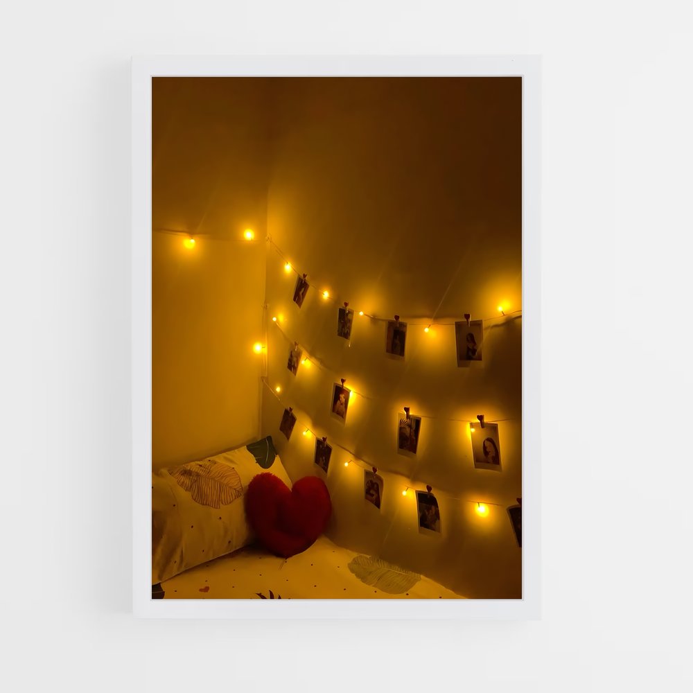 ap-fairy lights-8 cadre Blanc