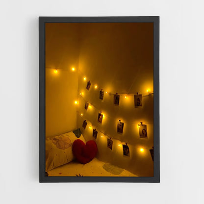 ap-fairy lights-8 cadre Noir