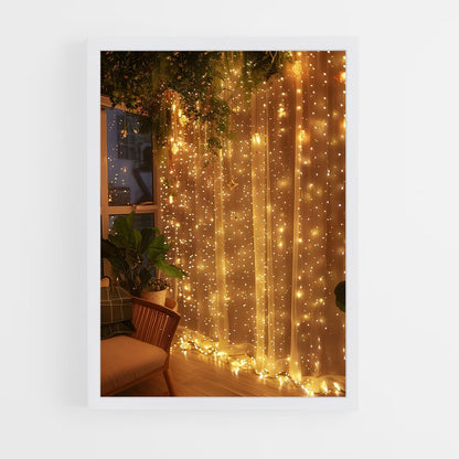 ap-fairy lights-9 cadre Blanc