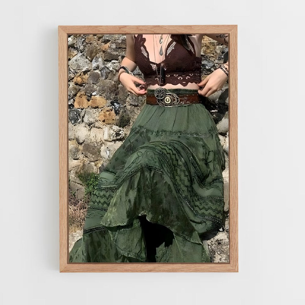 ap-fairycore-1 cadre Bois clair