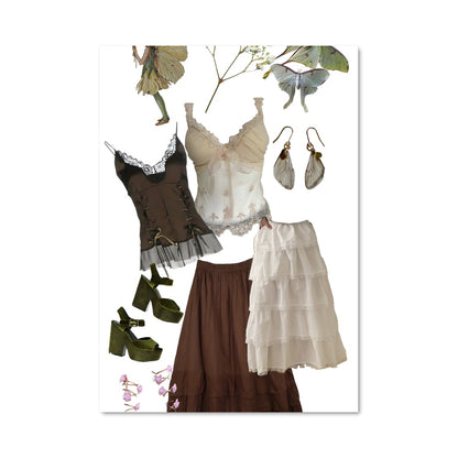 Poster Enchantement Vestimentaire