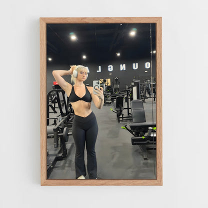 ap-faith goldy-3 cadre Bois clair