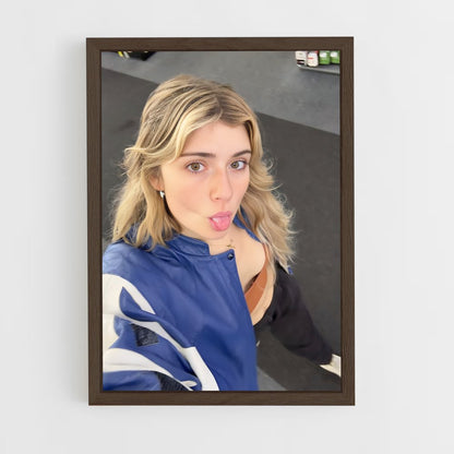 ap-faith goldy-5 cadre Bois foncé