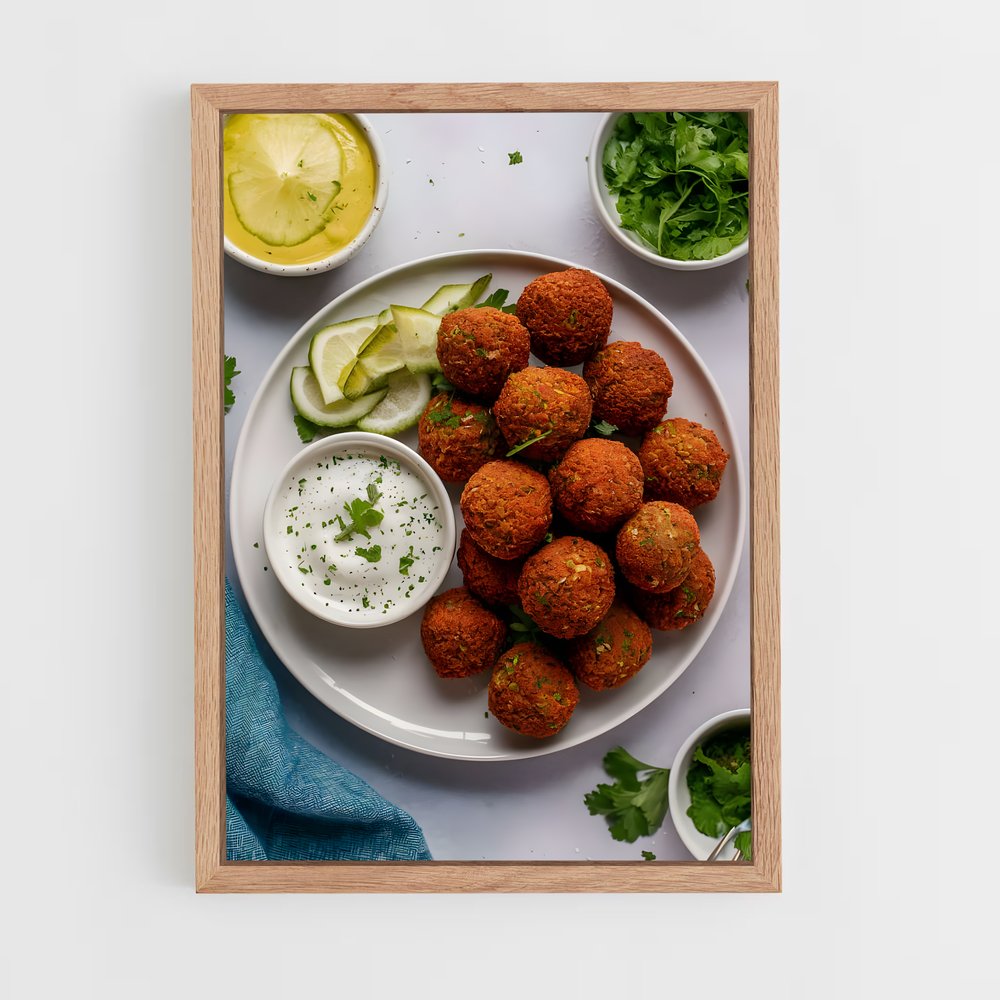 ap-falafel-1 cadre Bois clair