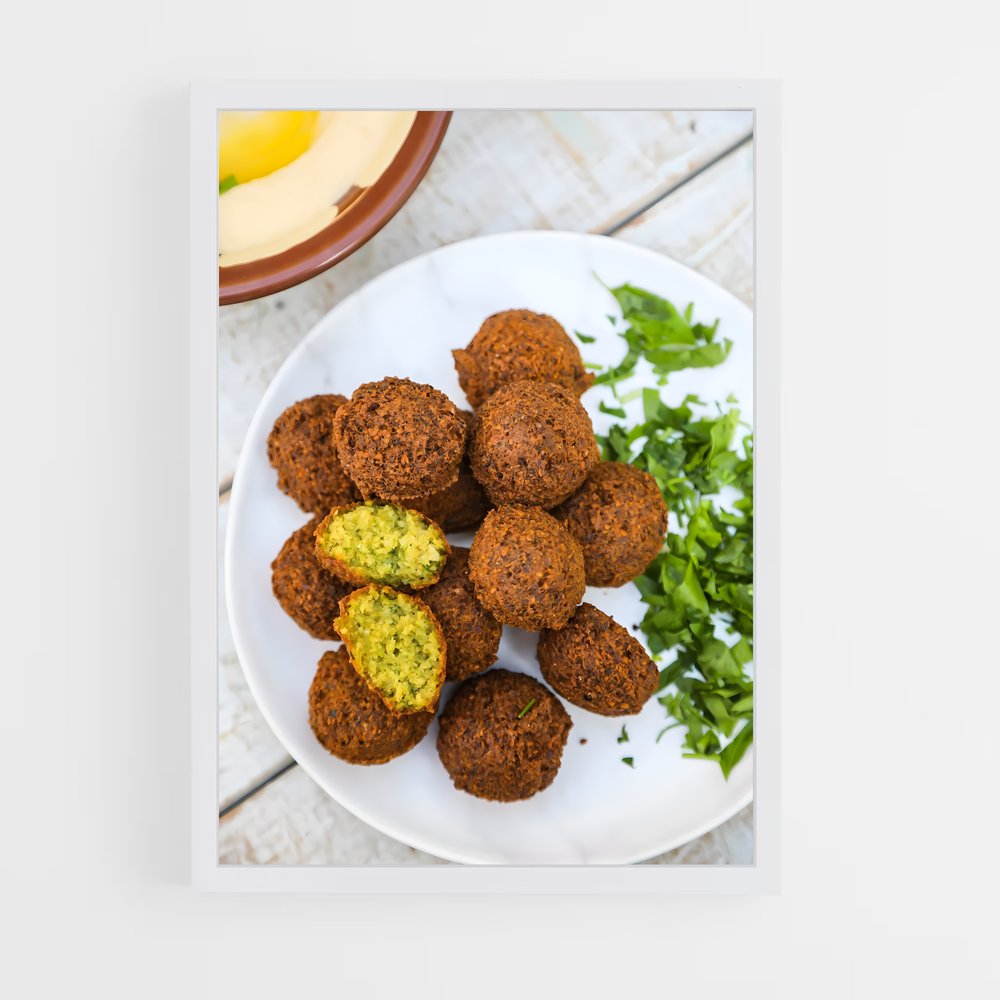 ap-falafel-4 cadre Blanc