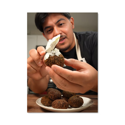 Poster Falafel Feast