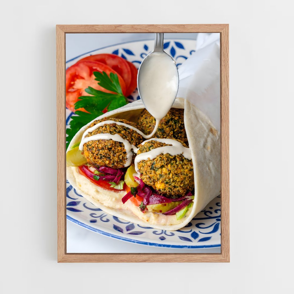 ap-falafel-7 cadre Bois clair