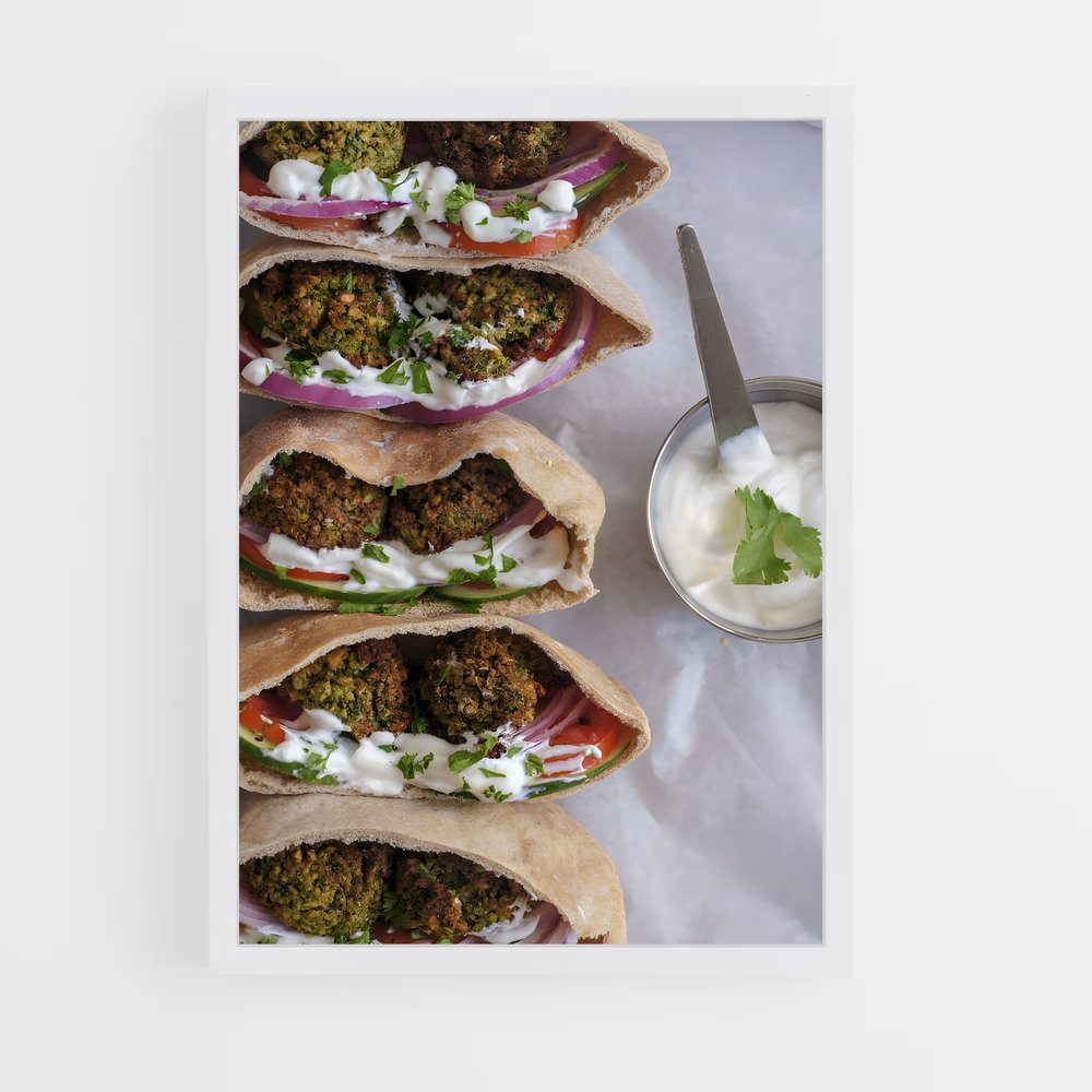 ap-falafel-8 cadre Blanc