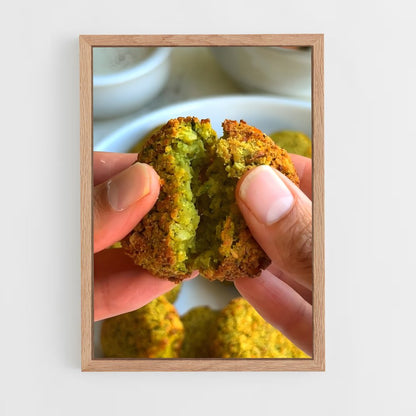 ap-falafel-9 cadre Bois clair