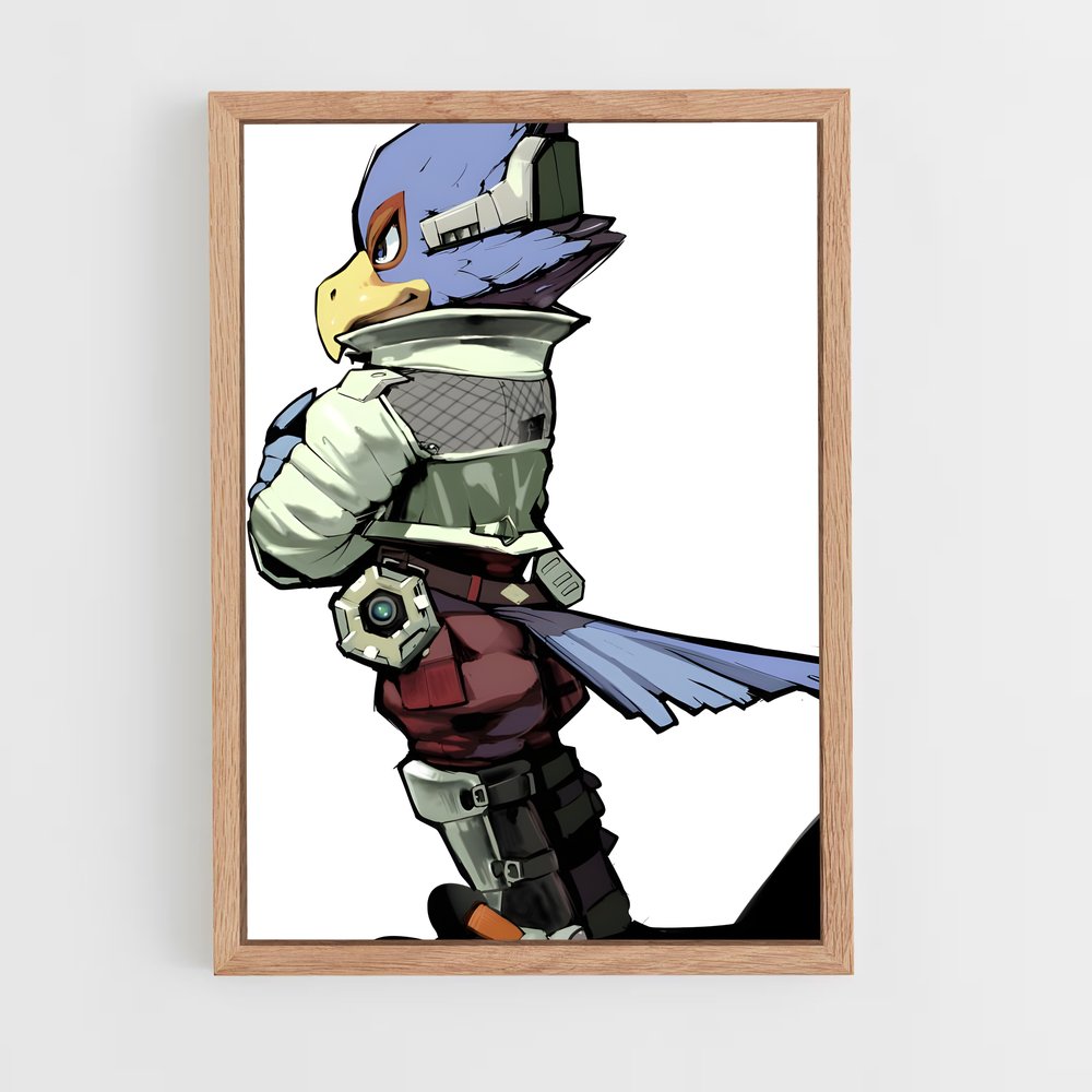 ap-falco-1 cadre Bois clair