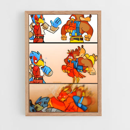 ap-falco-2 cadre Bois clair
