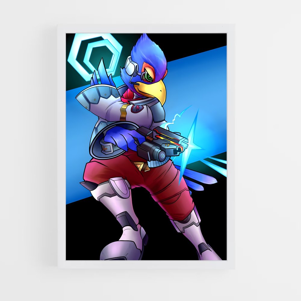 ap-falco-3 cadre Blanc