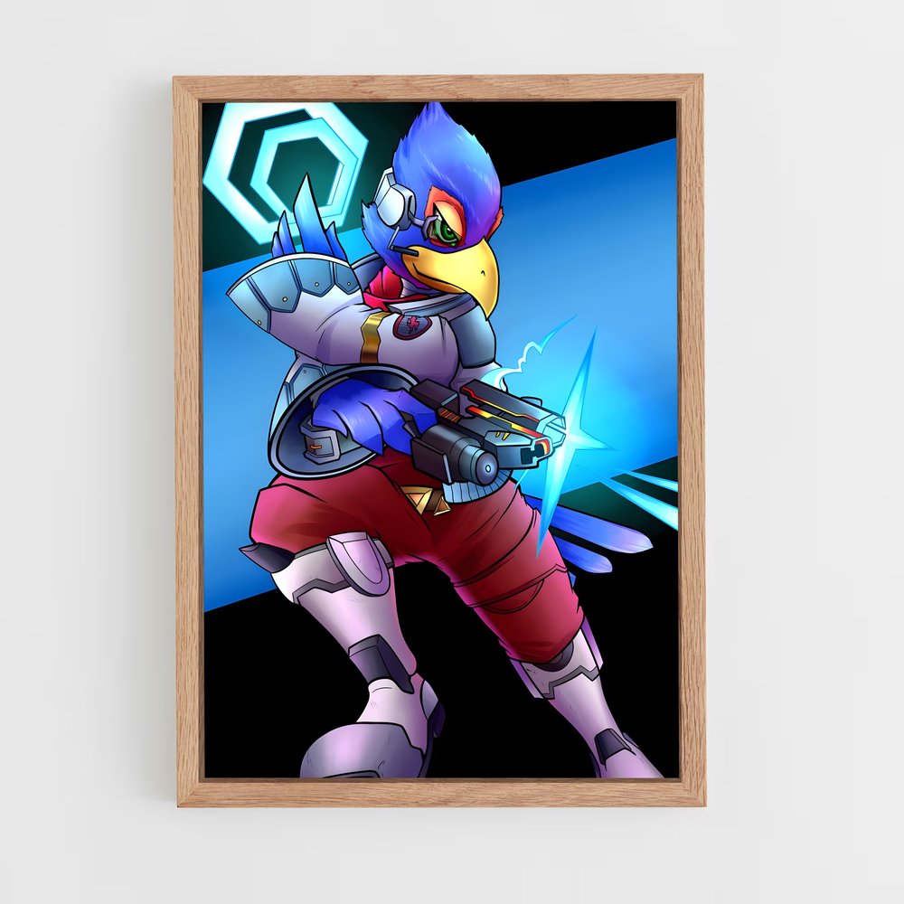 ap-falco-3 cadre Bois clair