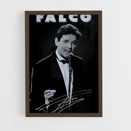 ap-falco punch-3 cadre Bois foncé