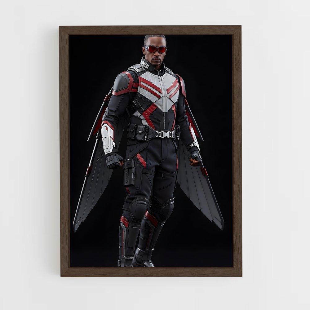 ap-falcon-4 cadre Bois foncé