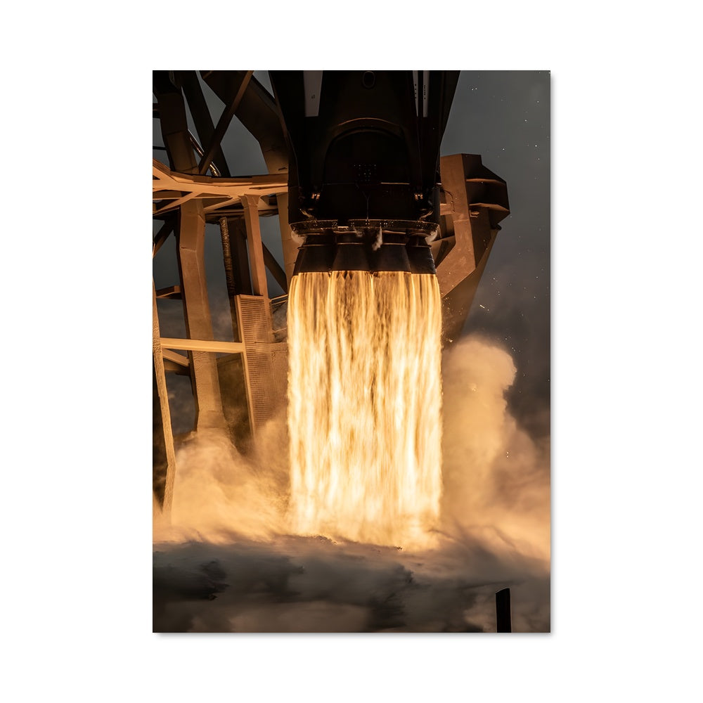 Poster Lancement Spatial