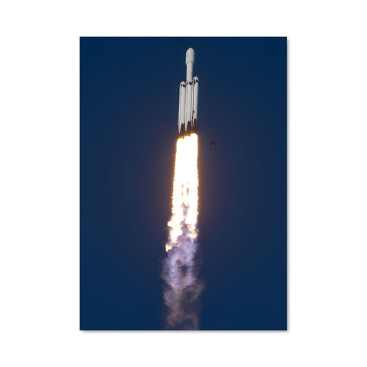 Poster Falcon heavy 81046