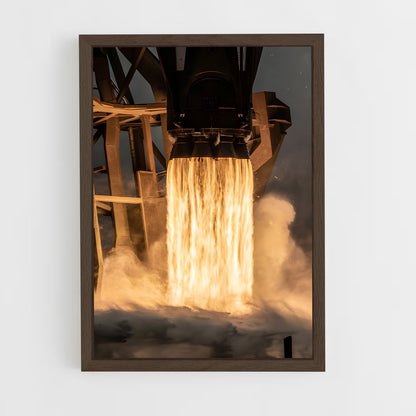 ap-falcon 9-10 cadre Bois foncé