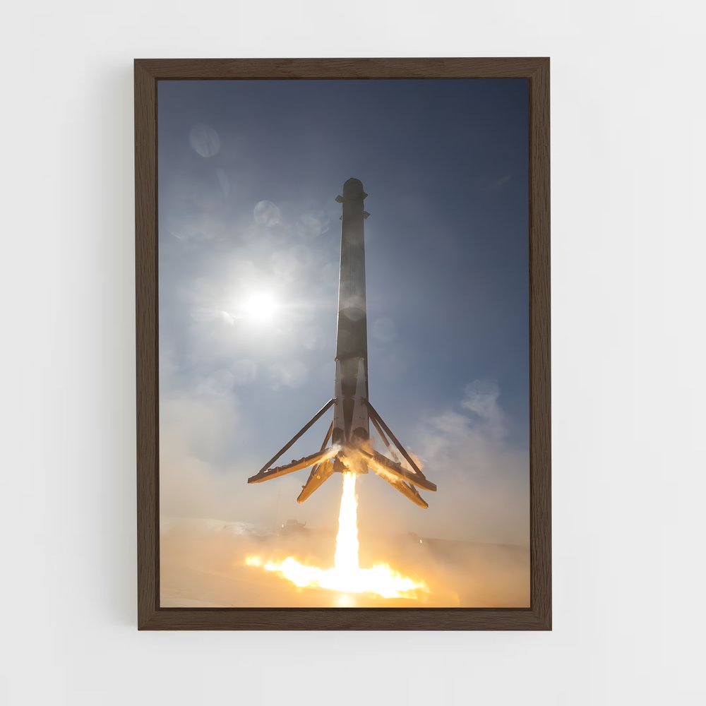 ap-falcon 9-5 cadre Bois foncé
